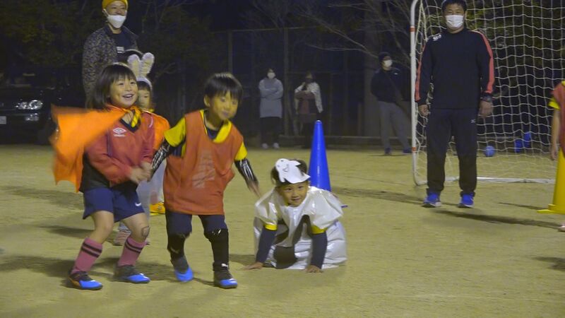あまくさfc ハロウィンサッカー21開催 あまくさfc 公式ページ